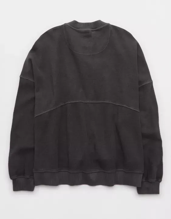 Aerie Full Zip Sweatshirt