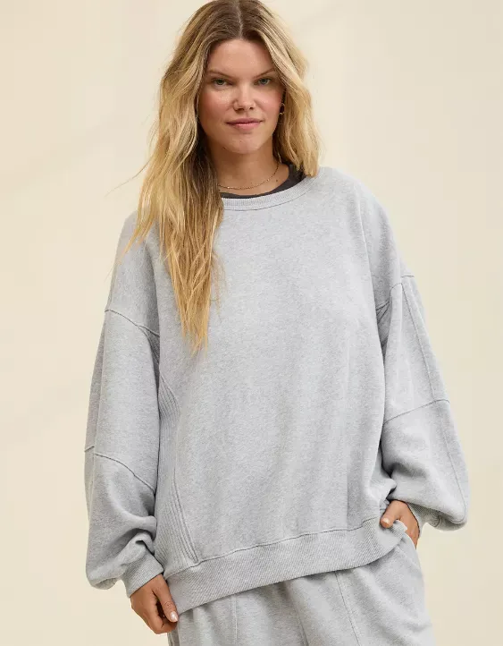 Aerie Trs Chic Sweatshirt