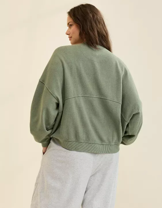 Aerie Full Zip Sweatshirt