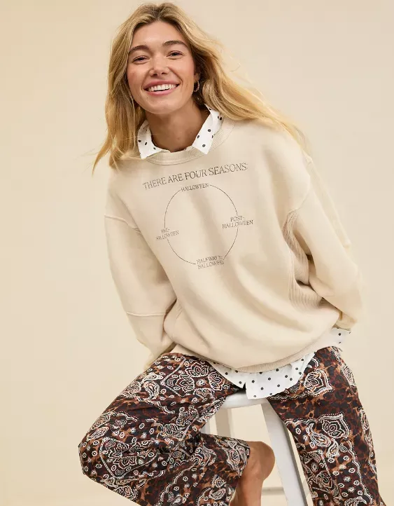 Aerie Trs Chic Sweatshirt