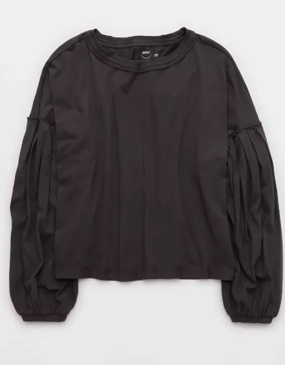 Aerie Slouchy Balloon Sleeve T-Shirt