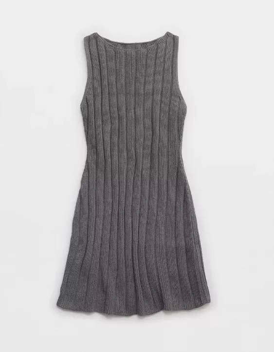 Aerie Sweater Mini Dress