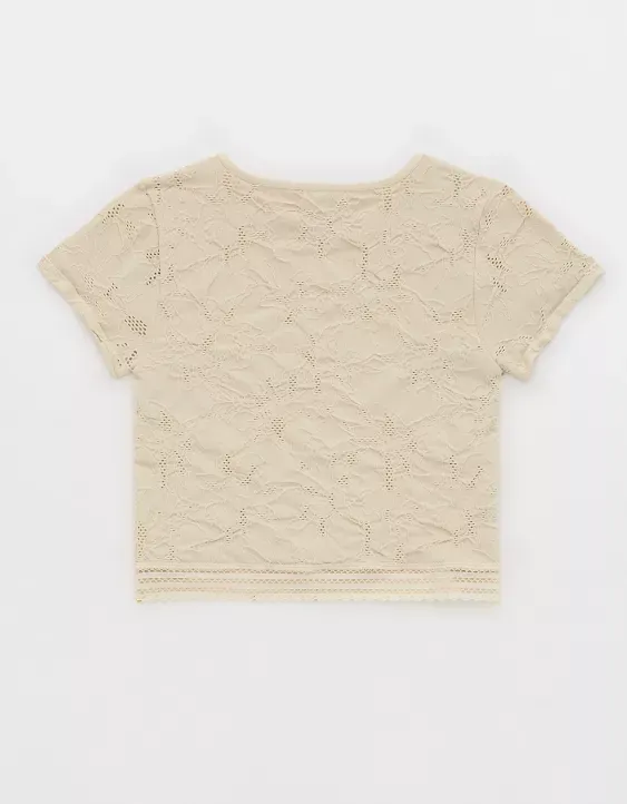 Superchill Floral Seamless T-Shirt