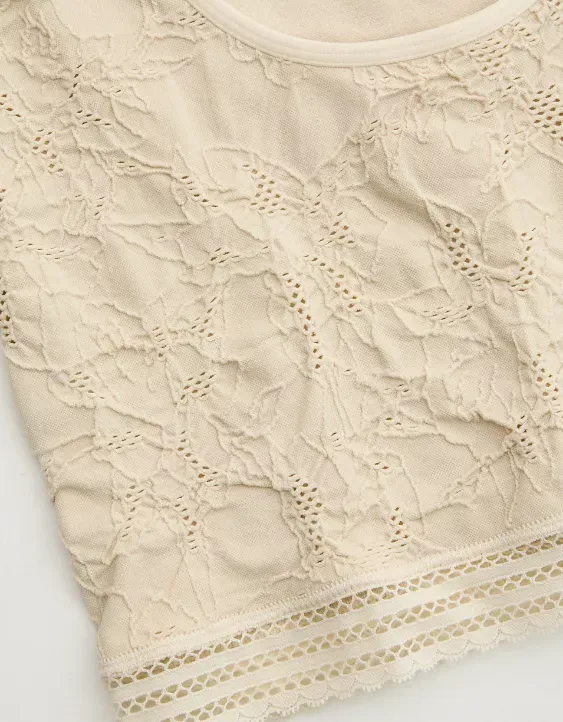 Superchill Floral Seamless T-Shirt