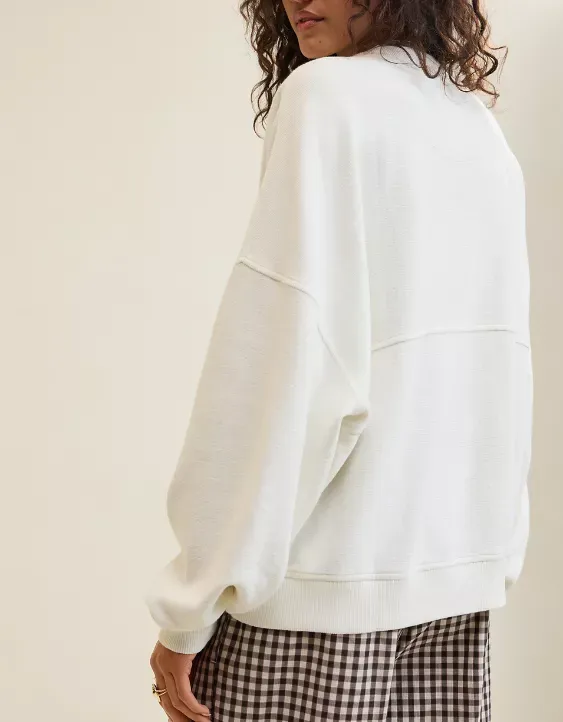 Aerie Full Zip Sweatshirt