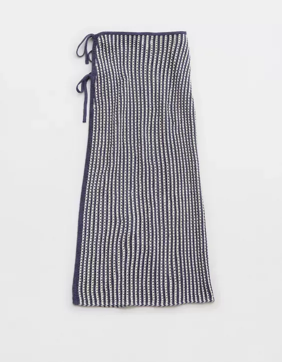 Aerie Crochet Wrap Sarong