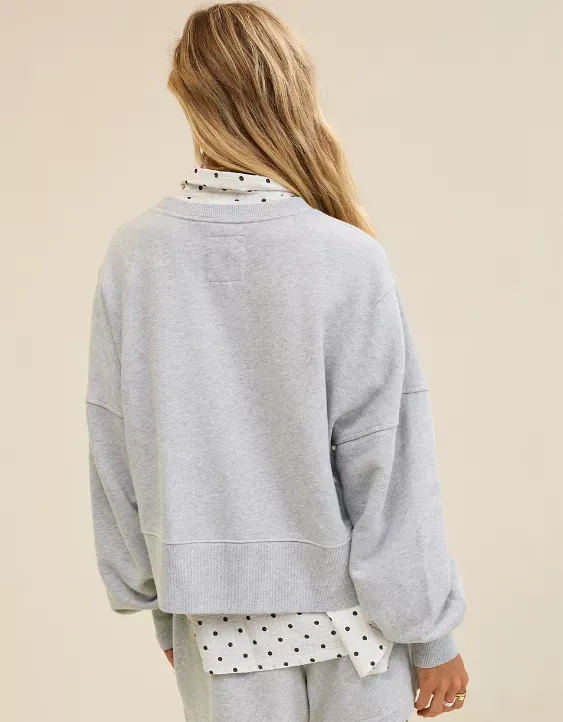Aerie Classic Crew Sweatshirt