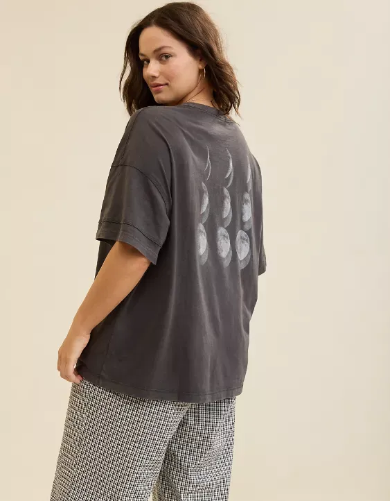 Aerie Oversized Crew Boyfriend T-Shirt