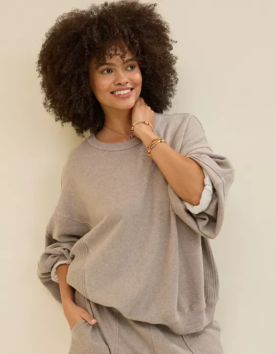 Aerie Trs Chic Sweatshirt