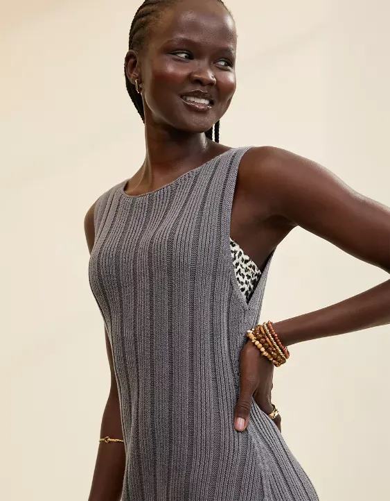 Aerie Sweater Mini Dress