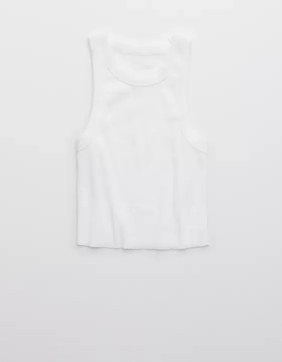 Aerie Free Spirit Ribbed Tank Top
