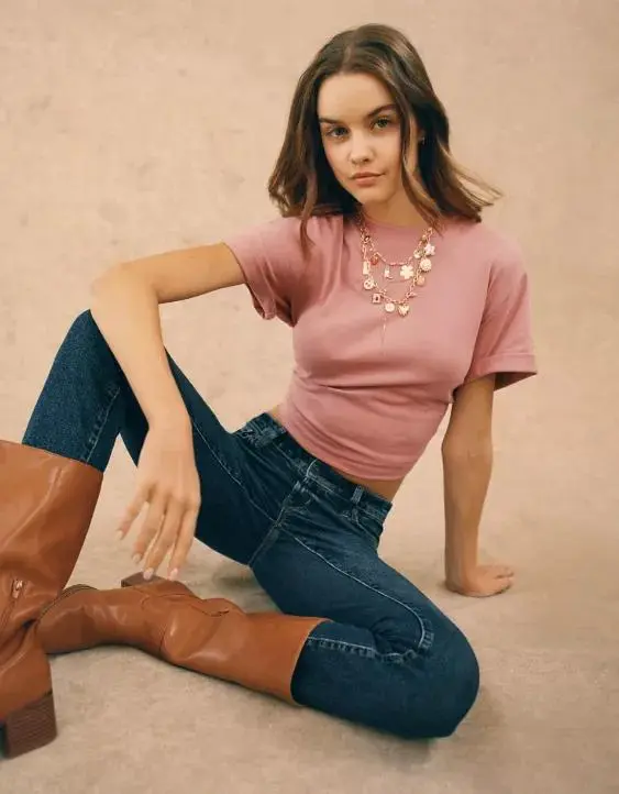 AE Everyday Luxe Relaxed T-Shirt