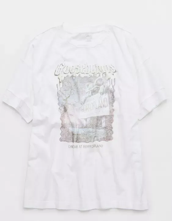 Aerie Oversized Crew Boyfriend T-Shirt