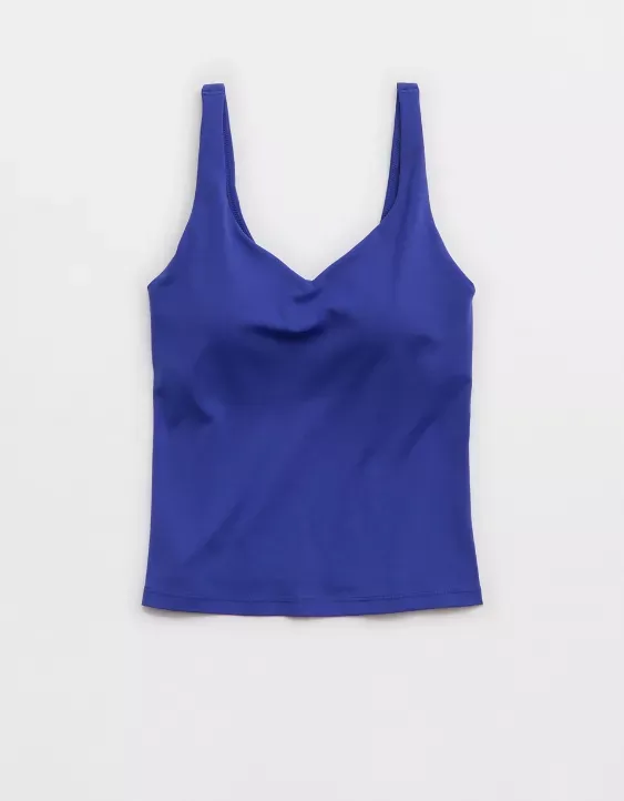 OFFLINE By Aerie Real Me Low Key Tank Top