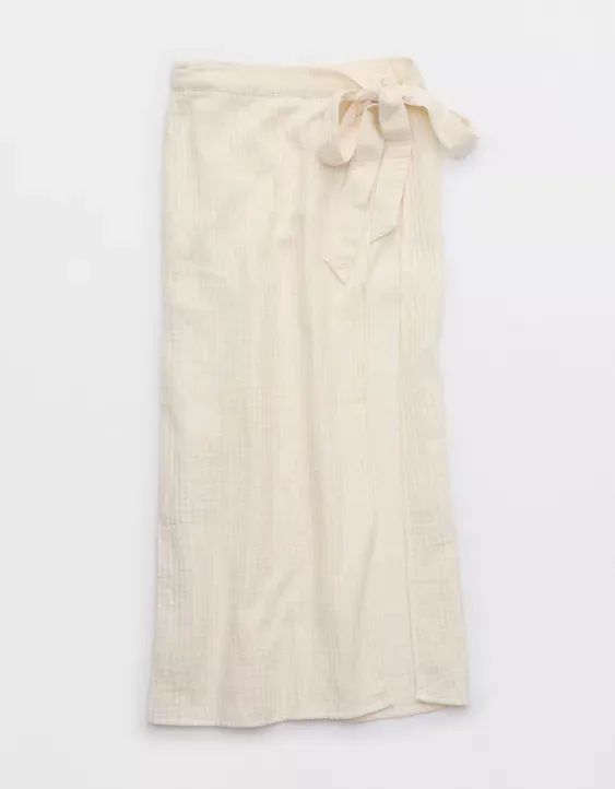 Aerie Daybreak Side Tie Maxi Sarong