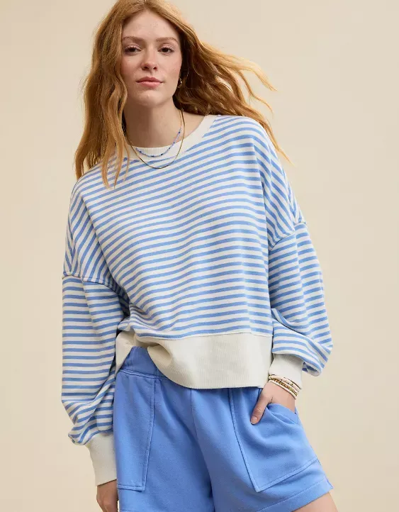 Aerie Classic Crew Sweatshirt