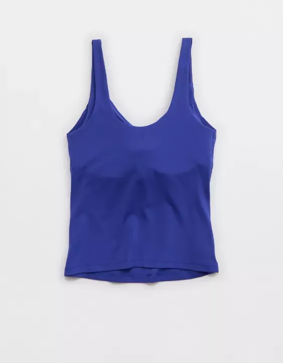 OFFLINE By Aerie Real Me Low Key Tank Top