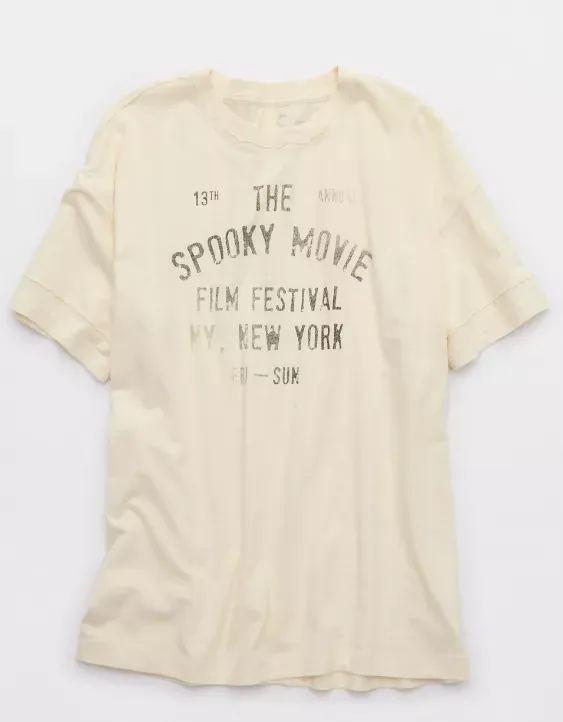 Aerie Oversized Crew Boyfriend T-Shirt