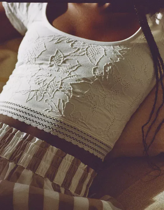 Superchill Floral Seamless T-Shirt