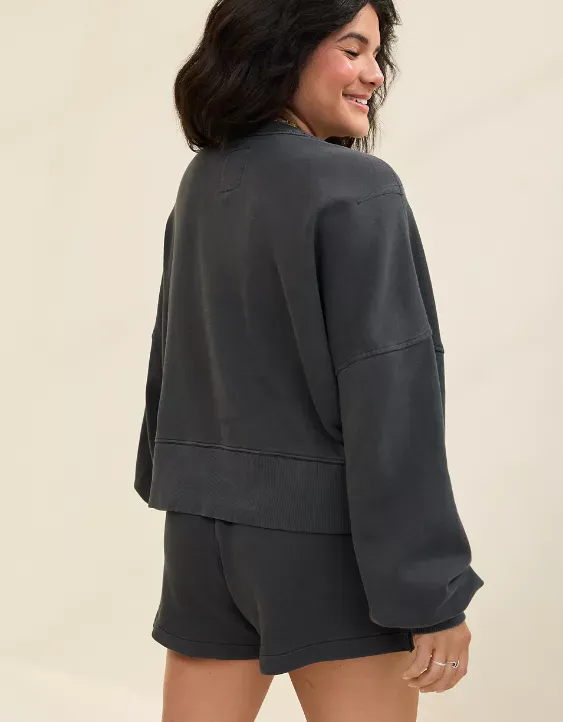 Aerie Classic Crew Sweatshirt