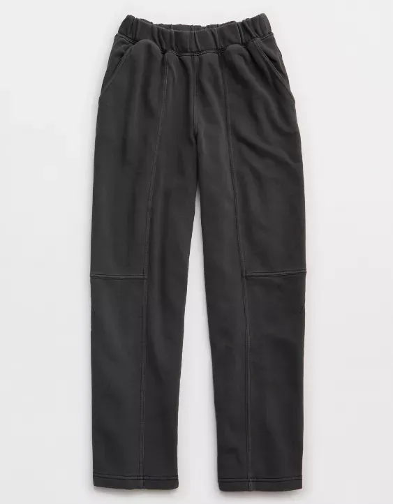 Aerie Seams Right Sweatpant