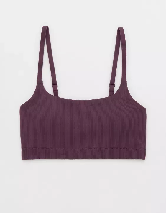 Superchill Seamless Skinny Scoop Bralette