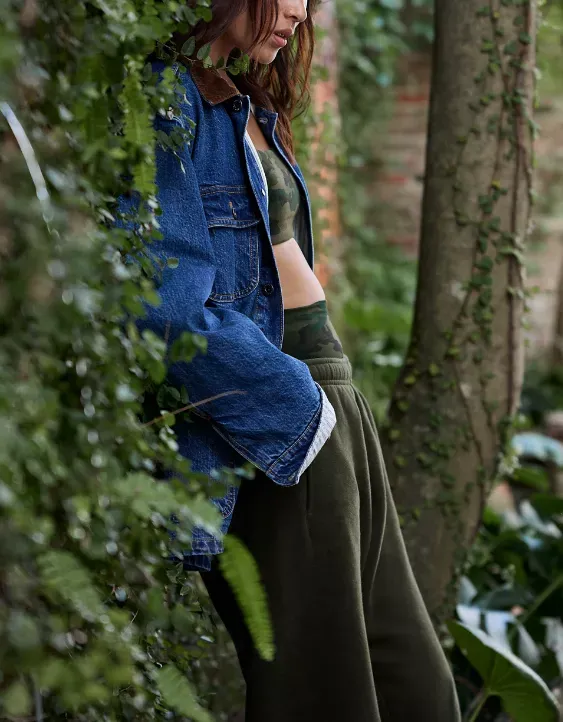 OFFLINE By Aerie Cloud Fleece Jogger