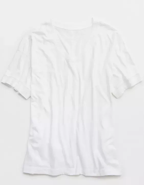 Aerie Voop Oversized Boyfriend T-Shirt
