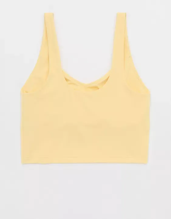OFFLINE By Aerie Real Me Low Key Longline Sports Bra