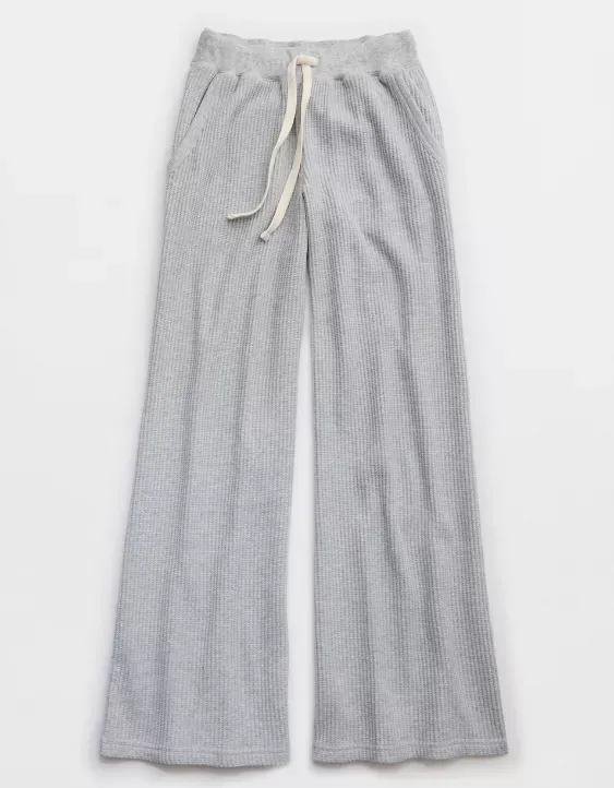 Aerie Waffle Trouser