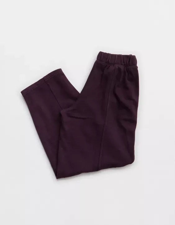 Aerie Seams Right Sweatpant