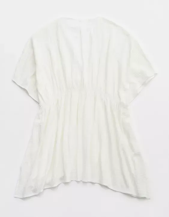 Aerie Gauze Tie Cape