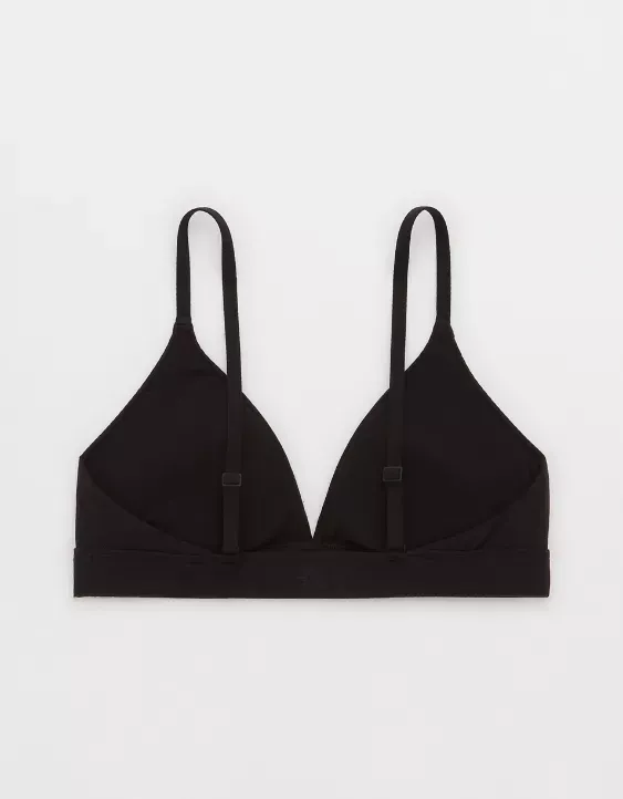 OFFLINE By Aerie Real Me XTRA Rib Triangle Sports Bra