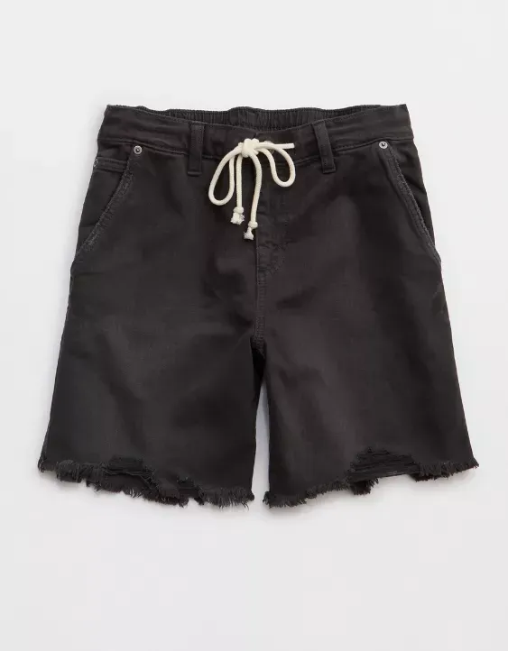 Aerie Daydream Denim Jort