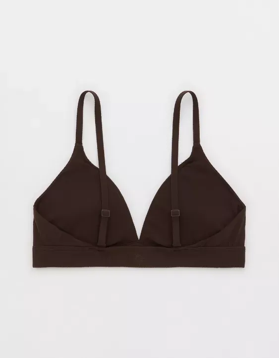 OFFLINE By Aerie Real Me XTRA Rib Triangle Sports Bra