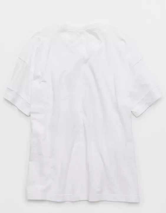 Aerie Oversized Crew Boyfriend T-Shirt