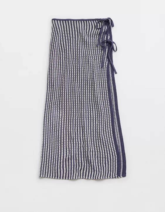 Aerie Crochet Wrap Sarong