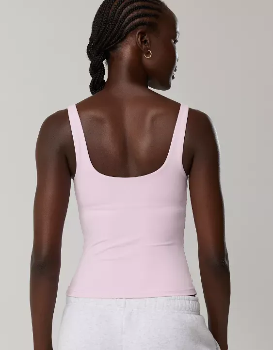 OFFLINE By Aerie Real Me Low Key Tank Top