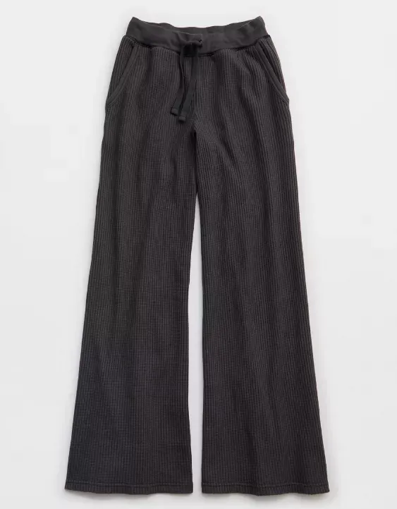 Aerie Waffle Trouser