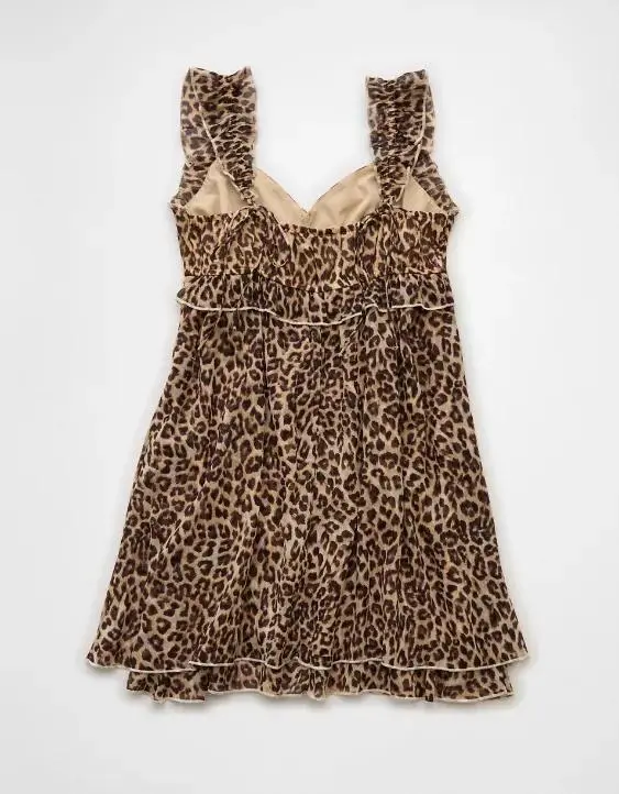 AE Ruffle Mini Dress