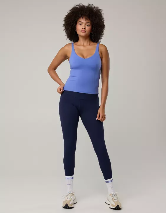 OFFLINE By Aerie Real Me Low Key Tank Top
