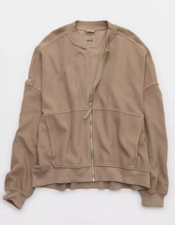 Aerie Full Zip Sweatshirt