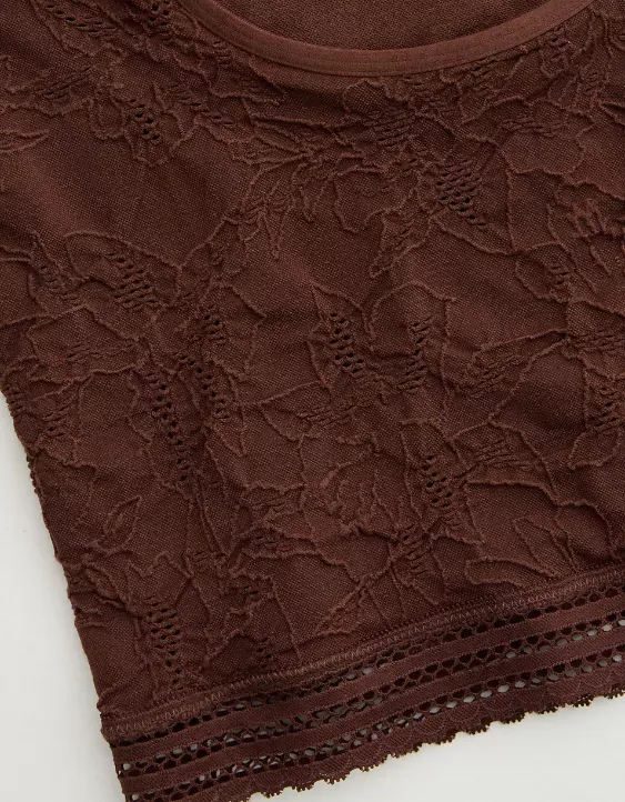 Superchill Floral Seamless T-Shirt