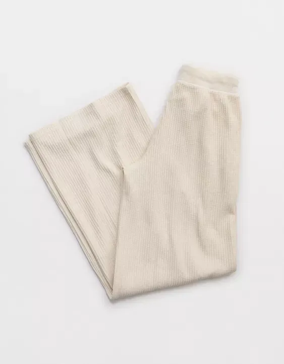 Aerie Waffle Trouser