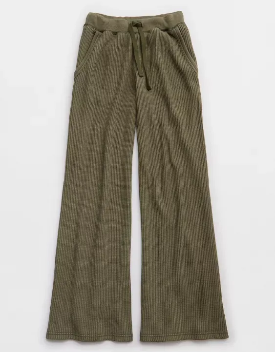 Aerie Waffle Trouser