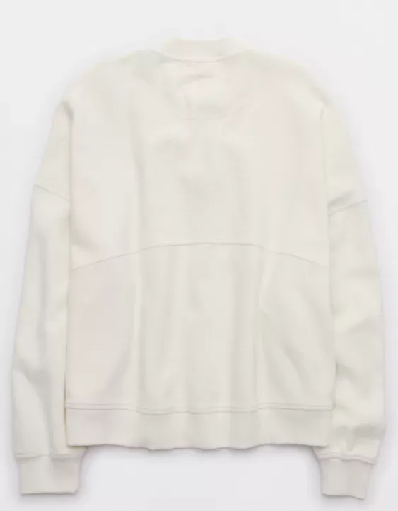 Aerie Full Zip Sweatshirt