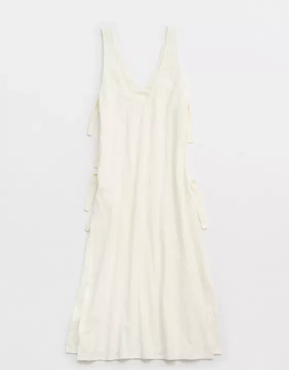 Aerie Double Side Tie Cape