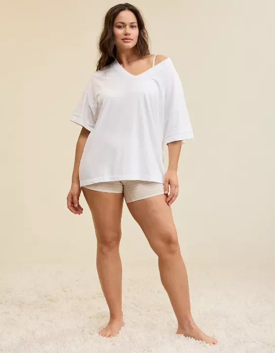 Aerie Voop Oversized Boyfriend T-Shirt