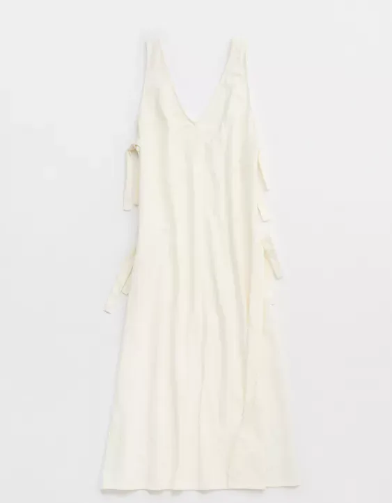 Aerie Double Side Tie Cape