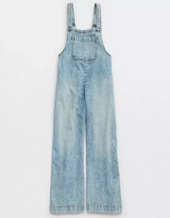Aerie Denim Overall